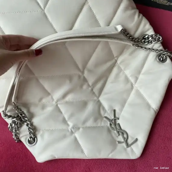 Repzbay REP MEDIUM PUFFER YSL BAG IN LAMBSKIN QUILTED 0628